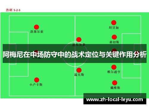 阿梅尼在中场防守中的战术定位与关键作用分析